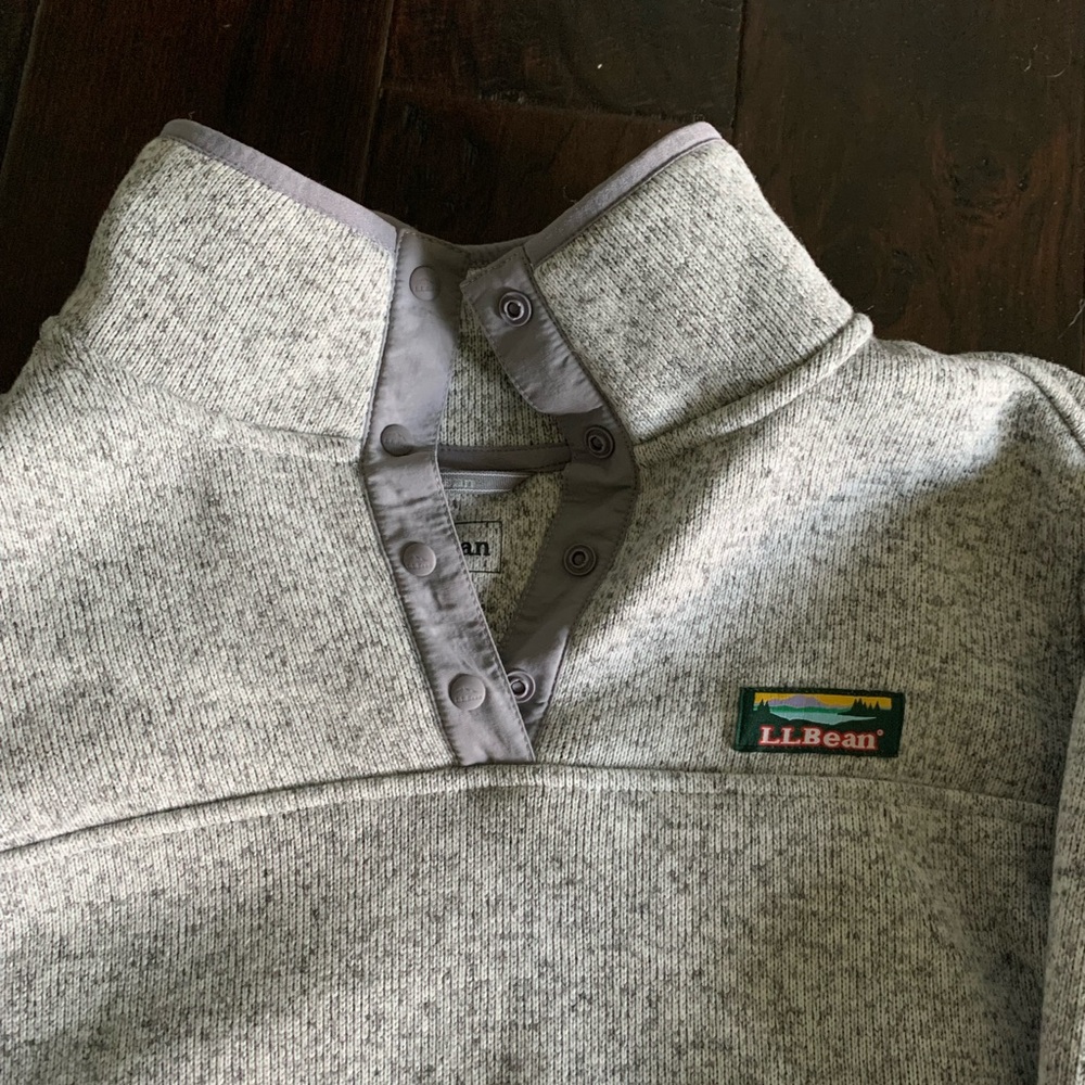 Ll Bean Pull Over - image 3